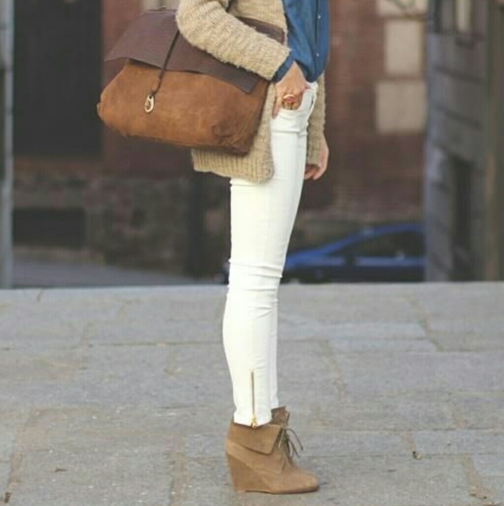 Booties with a flare!